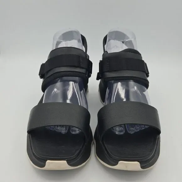 Sorel Kinetic Impact Slingback Sandals Women’s Size 10 Platform Block Heel Shoes - Picture 4 of 10